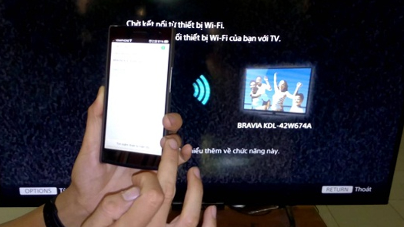 Tivi sẽ tìm điện thoại OPPO của bạn