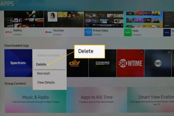 Đọc ngay: Làm cách nào để xóa ứng dụng trên tivi Casper?