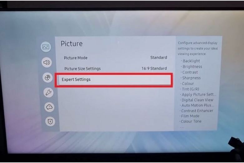 Tắt tông màu đen