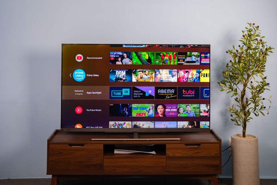 Hệ điều hành Android thân thiện