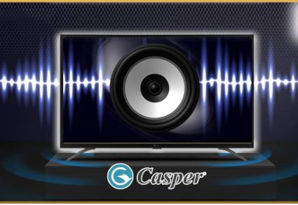 Choáng ngợp với những công nghệ âm thanh trên tivi Casper