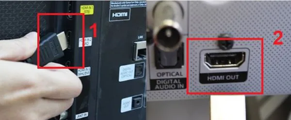 Kết nối loa với Tivi Casper qua cổng HDMI (ARC)