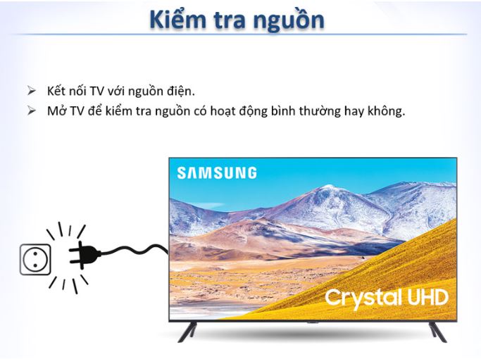Cách kiểm tra nguồn tivi có ổn định không