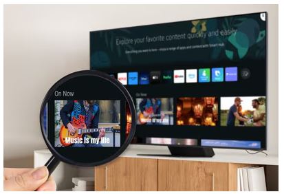 Cách phóng to màn hình tivi Samsung dễ nhất