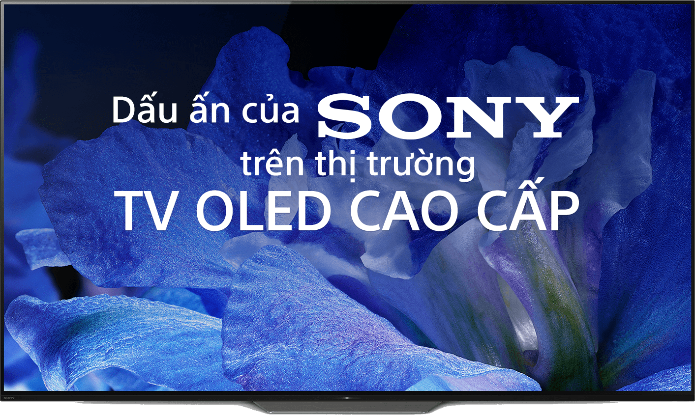 Ưu điểm của tivi Sony OLED: