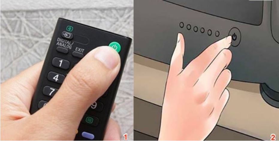 Hướng dẫn cách tắt nguồn tivi Sony đúng cách
