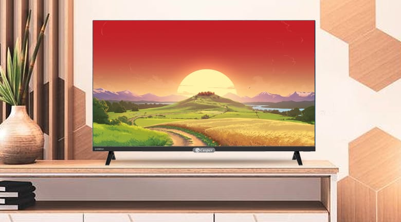 Hệ thống đèn báo tín hiệu trên tivi Casper