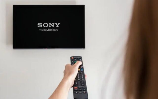 Cách sửa lỗi tivi Sony lên logo rồi tắt nhanh chóng