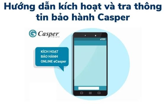 Hướng dẫn chi tiết cách tra cứu bảo hành tivi Casper nhanh