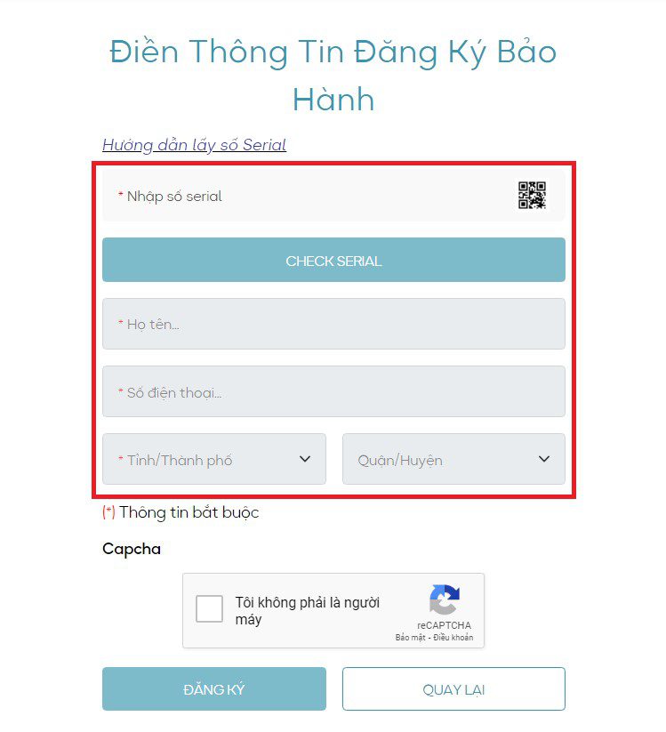 Hướng dẫn chi tiết cách tra cứu bảo hành tivi Casper nhanh