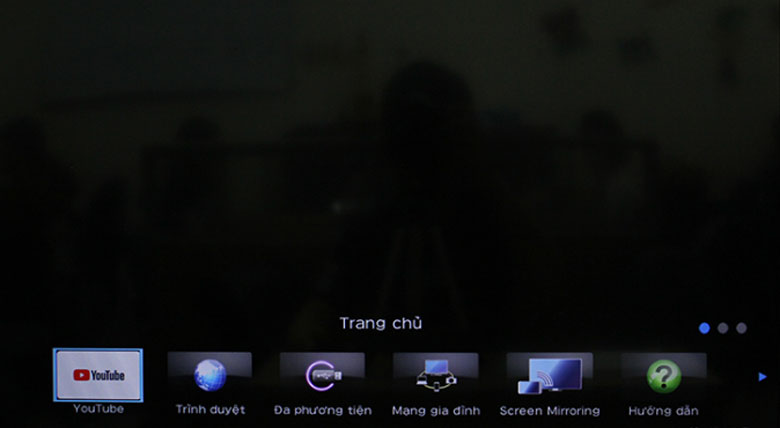 Hướng dẫn sử dụng tivi Sharp Aquos hoàn thành