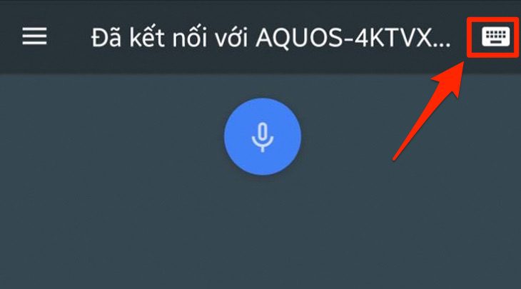 Nhập thông tin muốn Youtube tra cứu và nhấn mũi tên tìm kiếm.