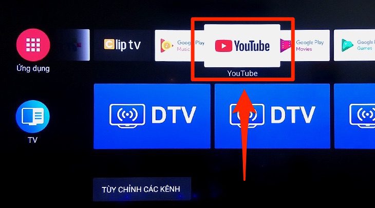 Chọn biểu tượng bàn phím ở bên trên góc trái màn hình.