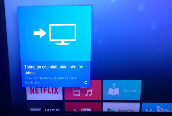 Hướng dẫn cách cập nhật phần mềm tivi Sharp qua USB dễ dàng