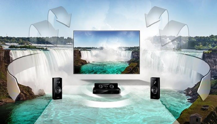 Công nghệ âm thanh trên tivi Sharp - Audio EngineTM YAMAHA