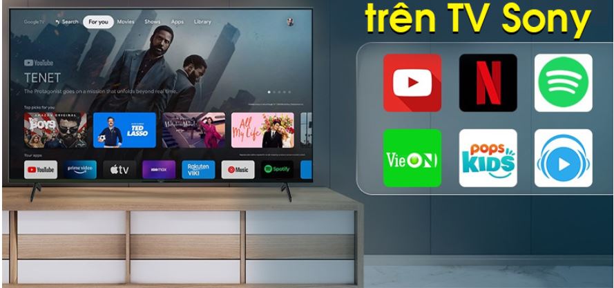 Những lý do của việc đăng nhập tài khoản Google trên tivi Sony