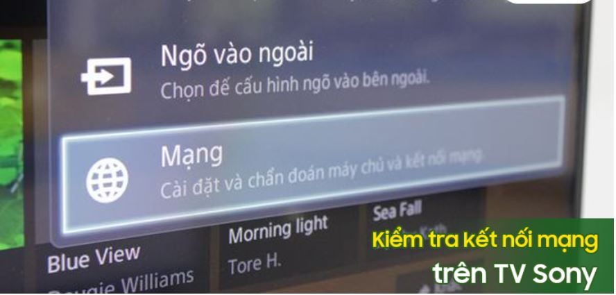 Kiểm tra kết nối mạng trước khi đăng nhập tài khoản