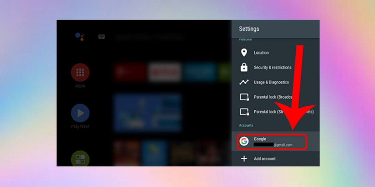 Giao diện màn hình khi đăng nhập thành công