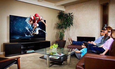 Nên làm thế nào khi hình ảnh 3D không hiển thị trên tivi Sharp?