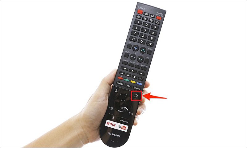 nhấn Home trên remote để về giao diện trang chủ
