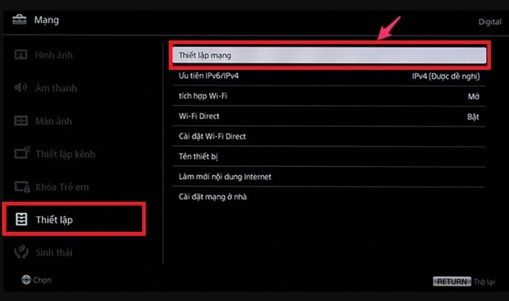Mẫu tivi BRAVIA khác