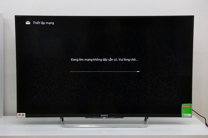 kết nối mạng cho tivi Sony Bravia qua Wifi: