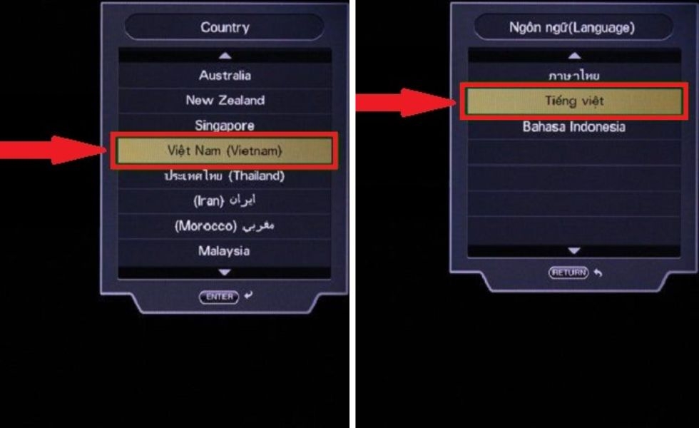 Cách reset tivi Sharp chi tiết