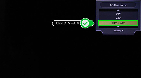 Tivi Sharp bị mất kênh - Kiểm tra lại mã nguồn tivi