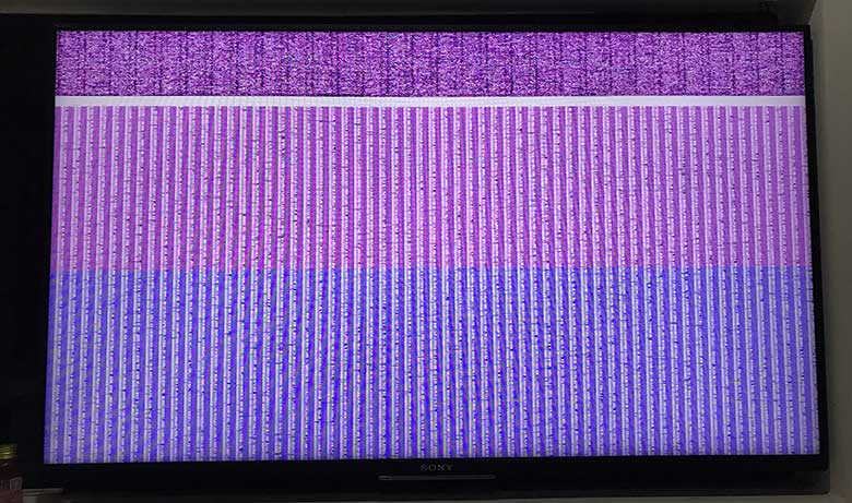 Đường kẻ sọc trên màn hình (sọc ngang/dọc, các vạch)