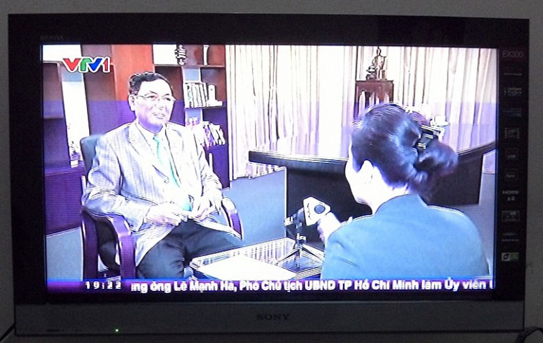 Lỗi màn hình Tivi Sony do bị mờ