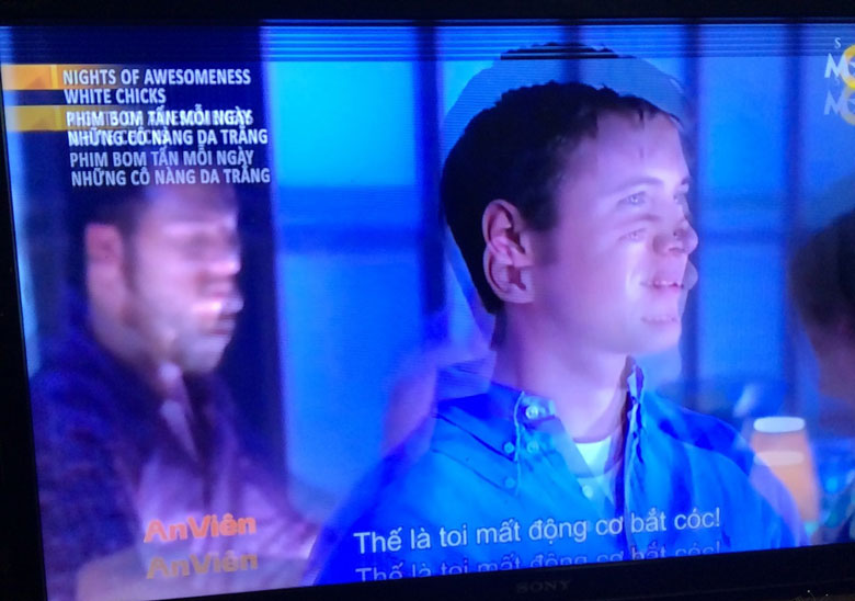 Lỗi màn hình Tivi Sony do ảnh bị bóng, kép