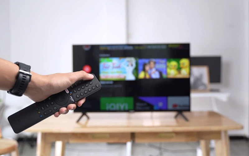 Lỗi thường gặp trên tivi Xiaomi - Tivi xiaomi bị treo màn hình