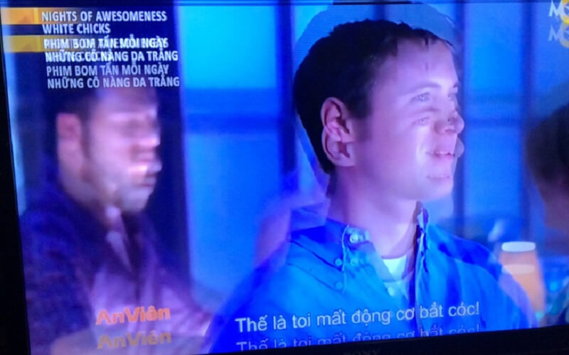 Tivi Xiaomi bị chồng hình