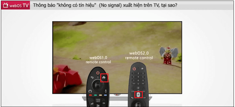 Màn hình đen, không có tín hiệu