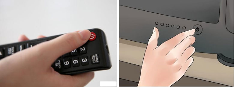 lỗi tivi Sony nháy đèn đỏ 5 lần: Cách khắc phục 1