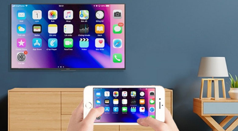 Tivi LG không có Airplay: Cách nhận biết