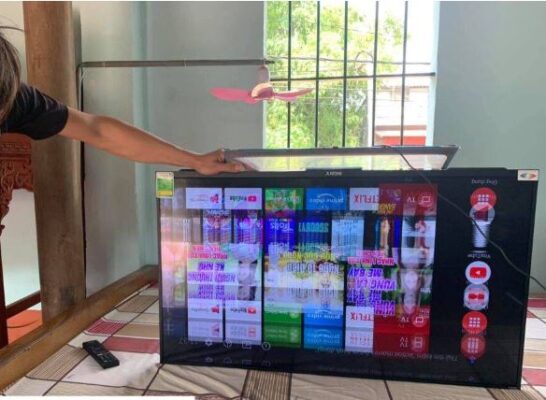 Tổng hợp các cách khắc phục khi tivi Sharp bị chồng hình