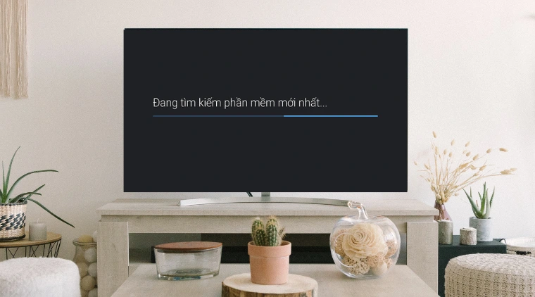 Tivi Sharp bị mất màu do Cập nhật phần mềm