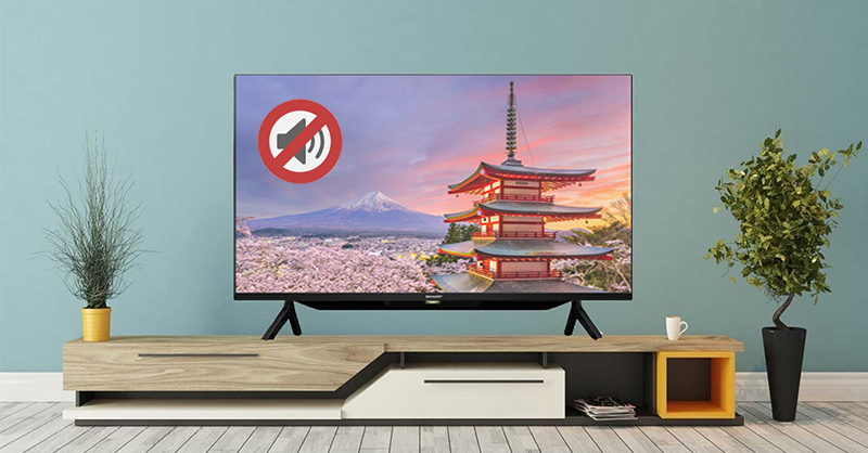 Tình trạng tivi Sharp bị mất tiếng là gì?