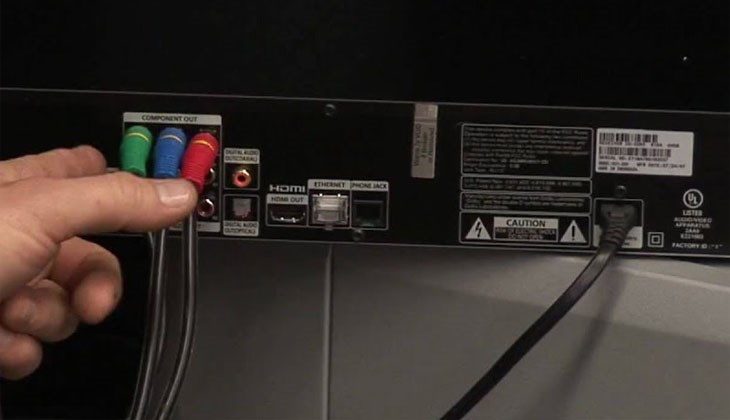 Kiểm tra kỹ các nguồn kết nối với tivi