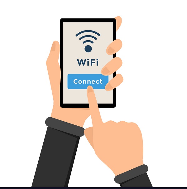 Phát wifi từ điện thoại để xem tivi kết nối chưa