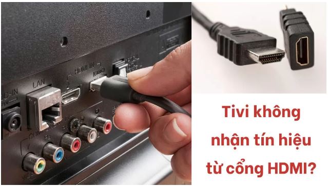 Cần làm gì khi tivi Sharp không nhận HDMI?