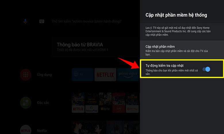 Tivi Sony báo lỗi 8 nháy: Cách khắc phục 3