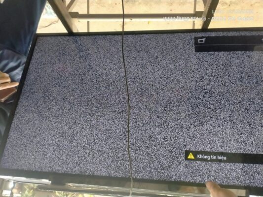 Giải pháp hiệu quả khi tivi Sony bị nhiễu màn hình