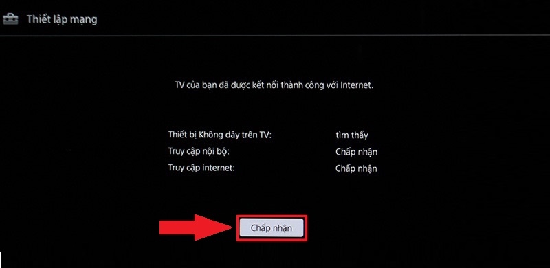 Nếu tất cả kết quả chẩn đoán đều là OK (Đạt):