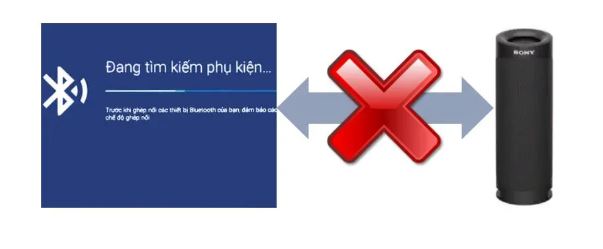 Nguyên nhân tivi Sony không kết nối được bluetooth