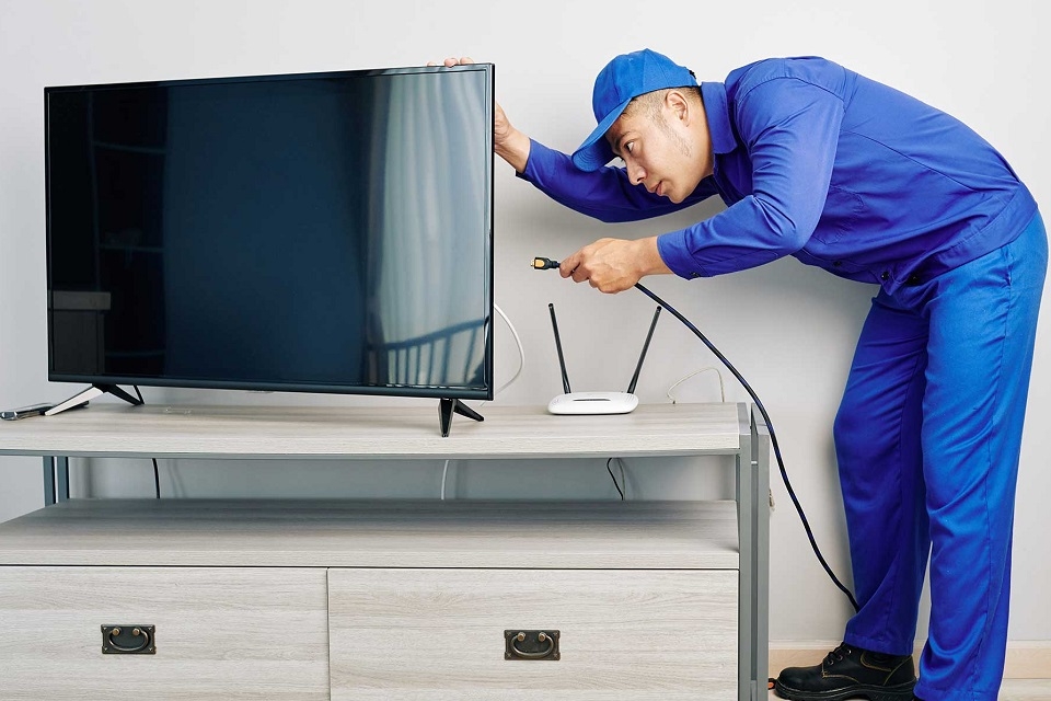 Cách khắc phục khi tivi Sony nháy đèn đỏ 4 nhịp