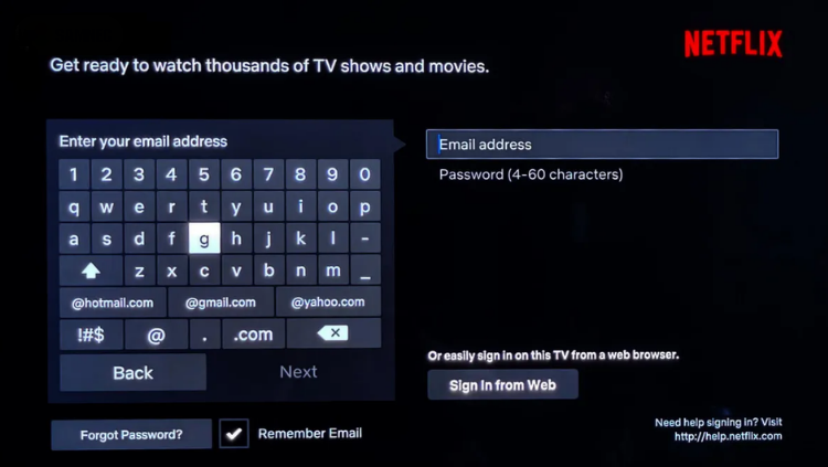 Hướng dẫn đăng ký Netlix