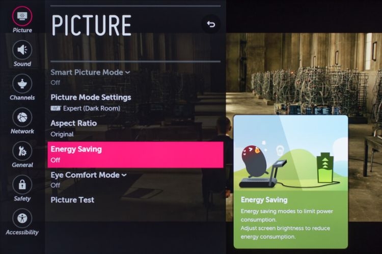 Hướng dẫn tắt chế độ Tiết kiệm năng lượng trên Android tivi Casper