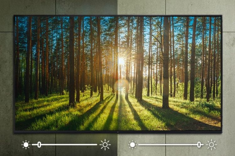 Lưu ý để có độ sáng màn hình của Tivi hoàn hảo